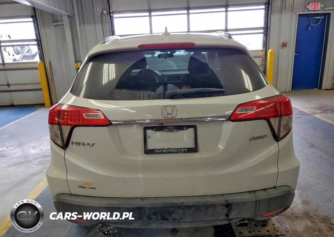 2021 Honda Hr-V Ex VIN:3CZRU6H50MM718188 - 6