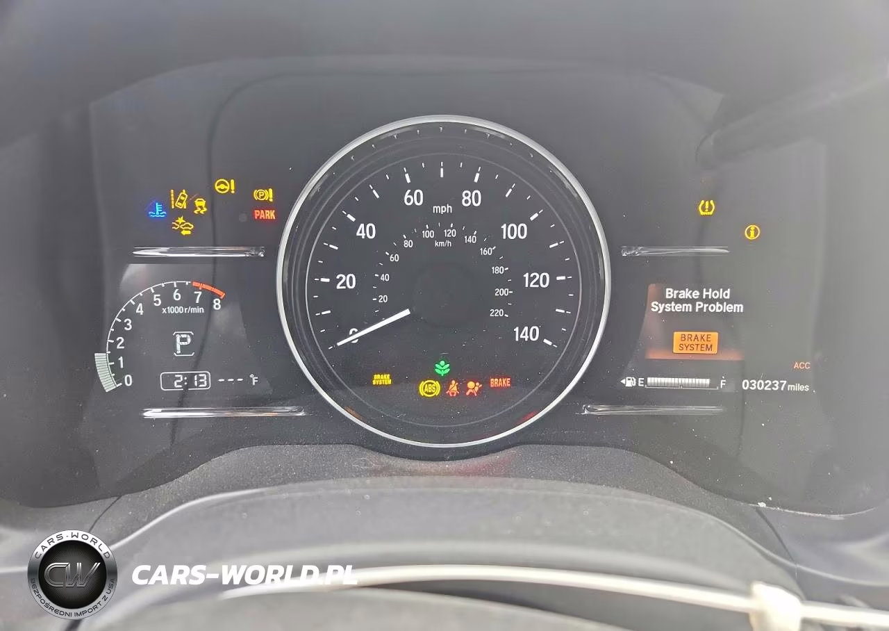 2021 Honda Hr-V Ex VIN:3CZRU6H50MM718188 - 9