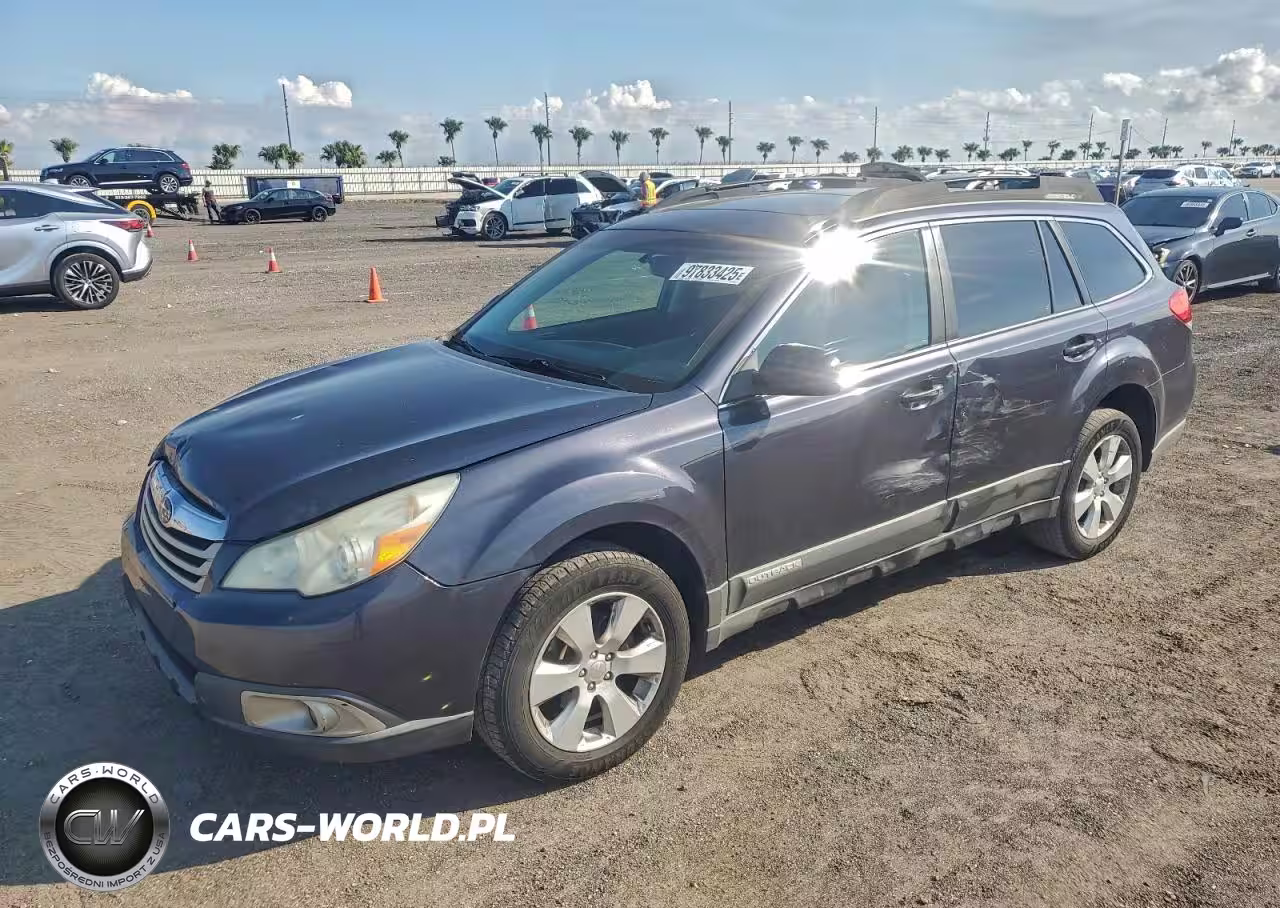 2011 Subaru Outback 2.5I Limited