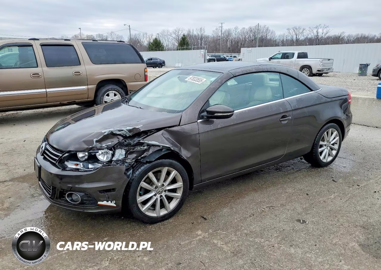 2016 Volkswagen Eos Komfort – zdjęcie 1 z 12