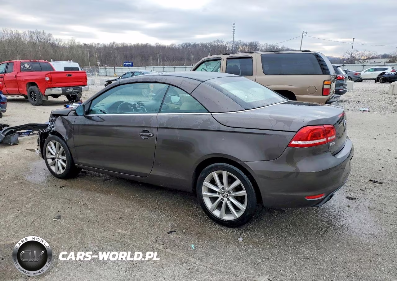 2016 Volkswagen Eos Komfort VIN:WVWBW8AH6GV000186 - 2