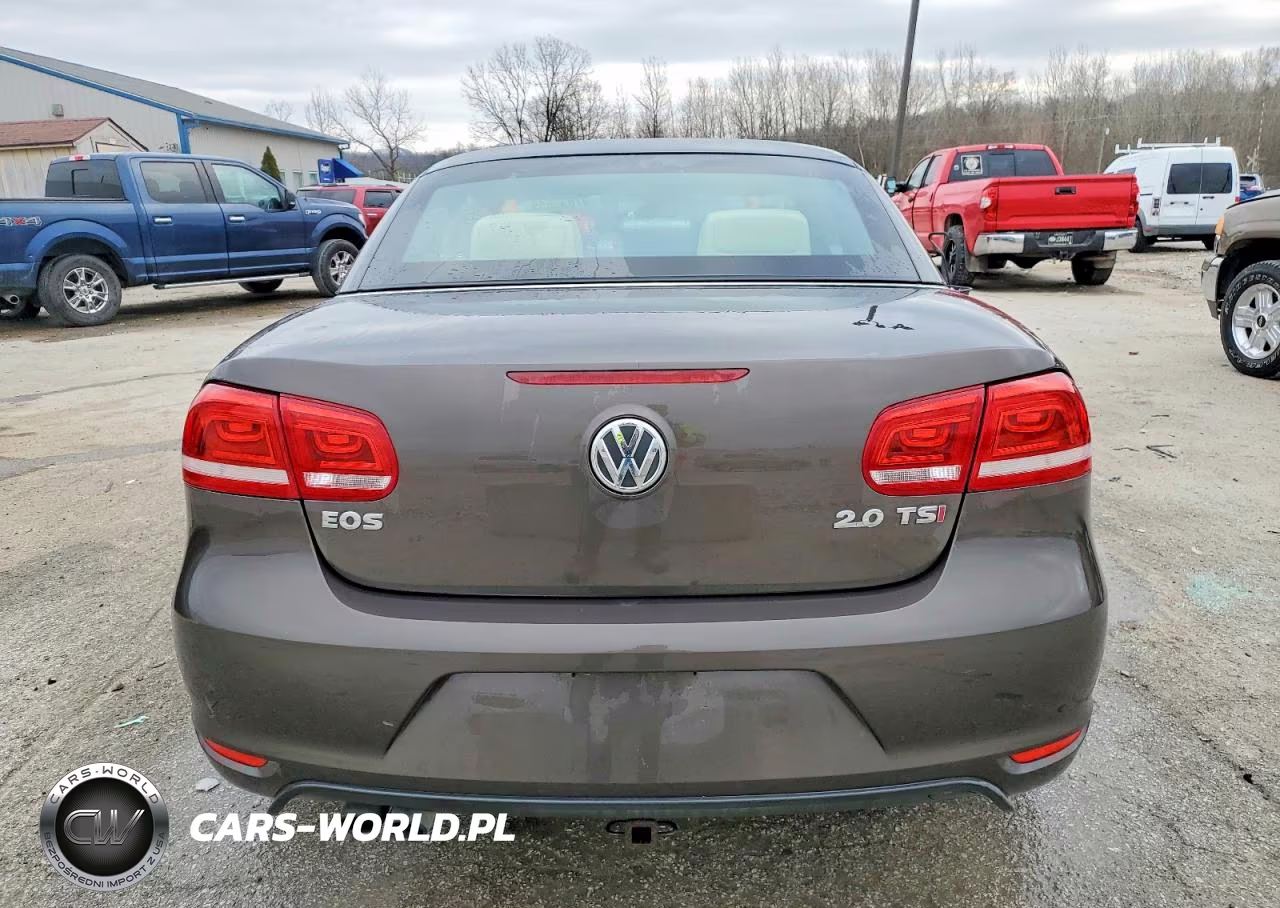 2016 Volkswagen Eos Komfort VIN:WVWBW8AH6GV000186 - 6