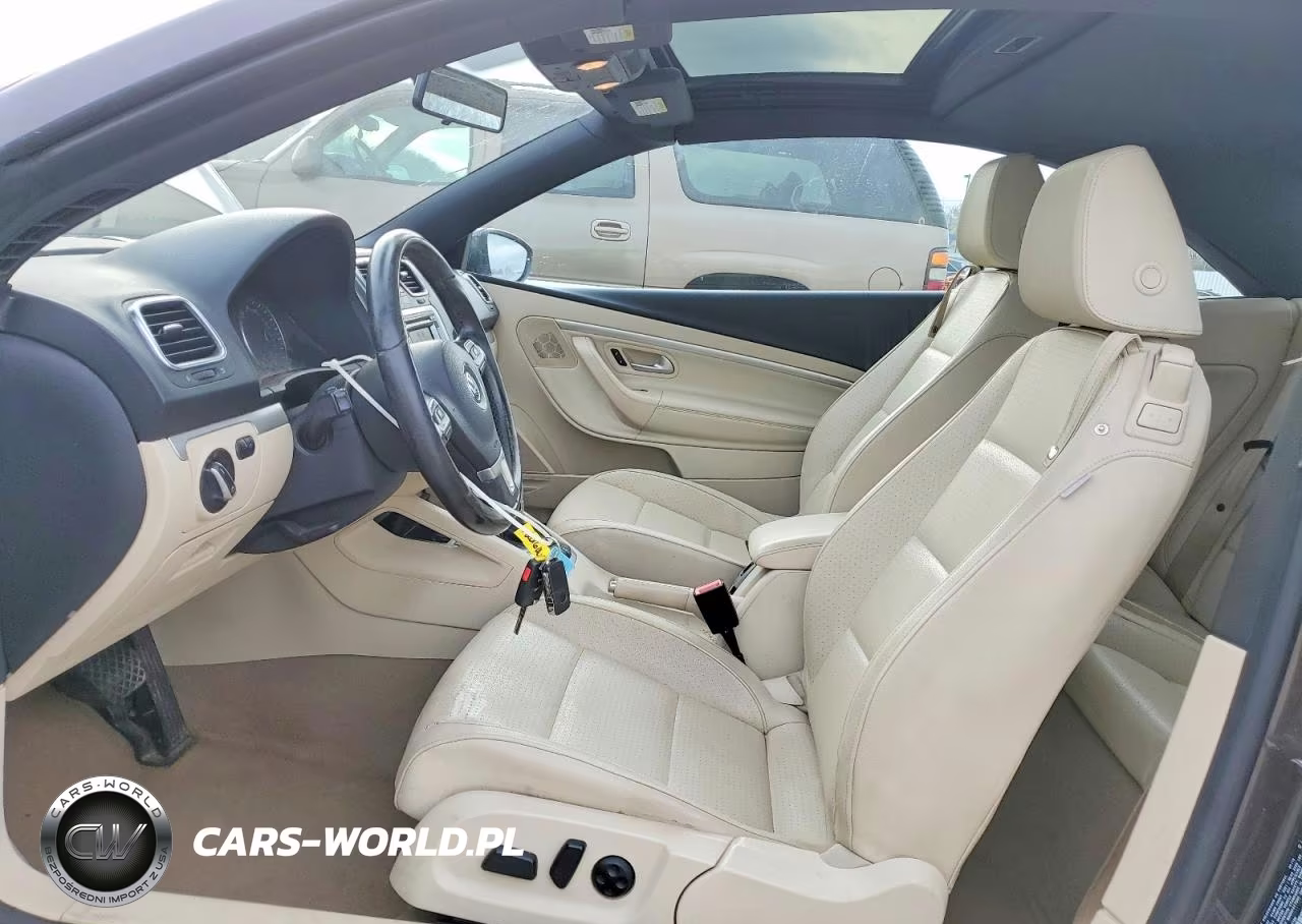 2016 Volkswagen Eos Komfort VIN:WVWBW8AH6GV000186 - 7