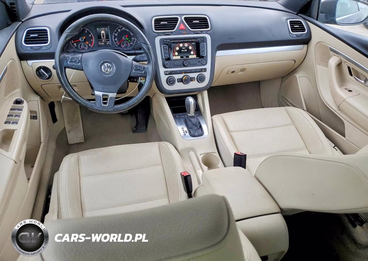 2016 Volkswagen Eos Komfort VIN:WVWBW8AH6GV000186 - 8