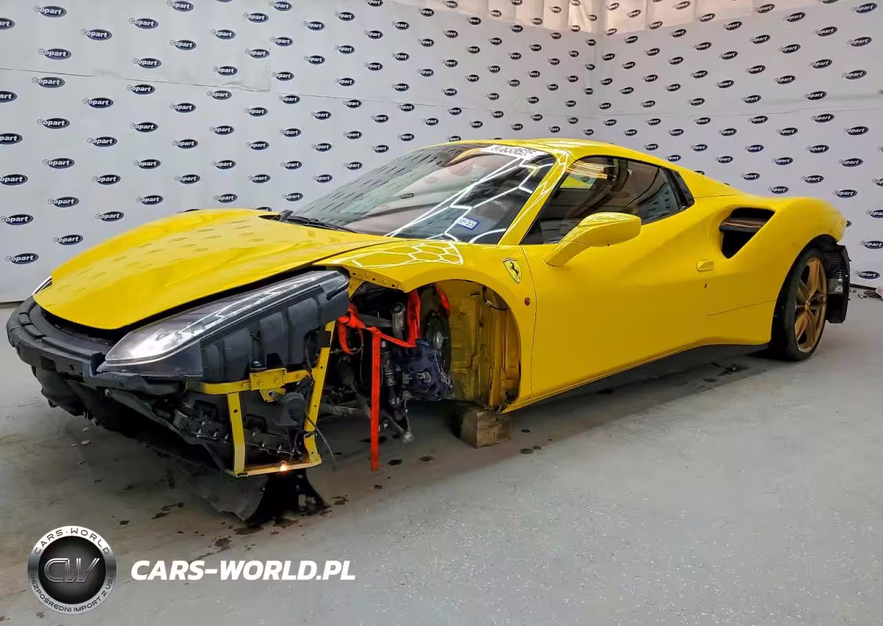 2019 Ferrari 488 Spider