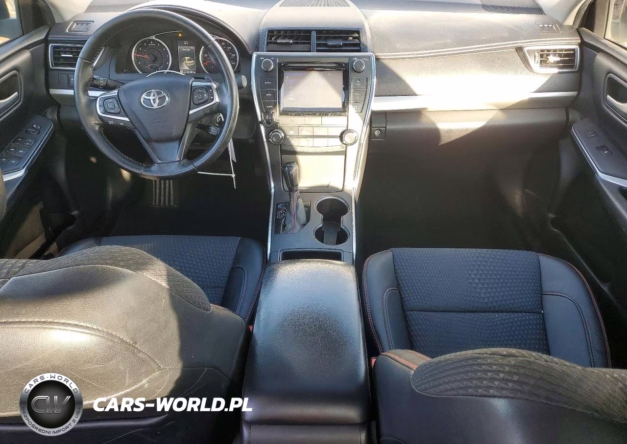 2015 Toyota Camry VIN:4T1BF1FK0FU092889 - 8