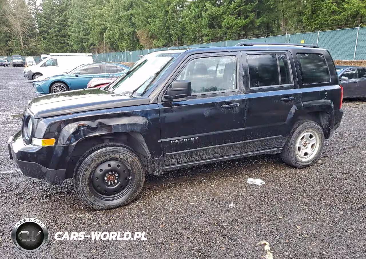 2012 Jeep Patriot Sport