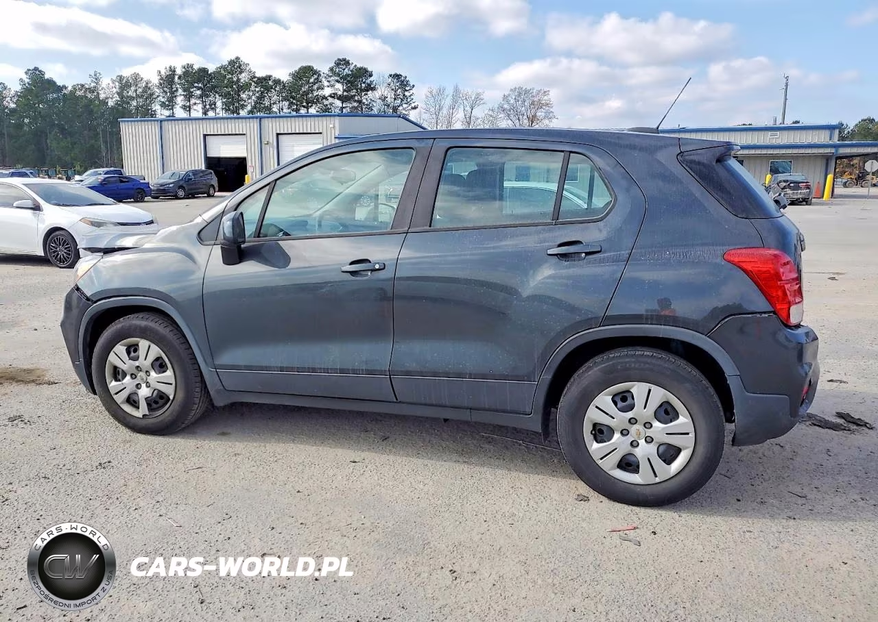 2019 Chevrolet Trax Ls VIN:3GNCJKSB5KL163695 - 2