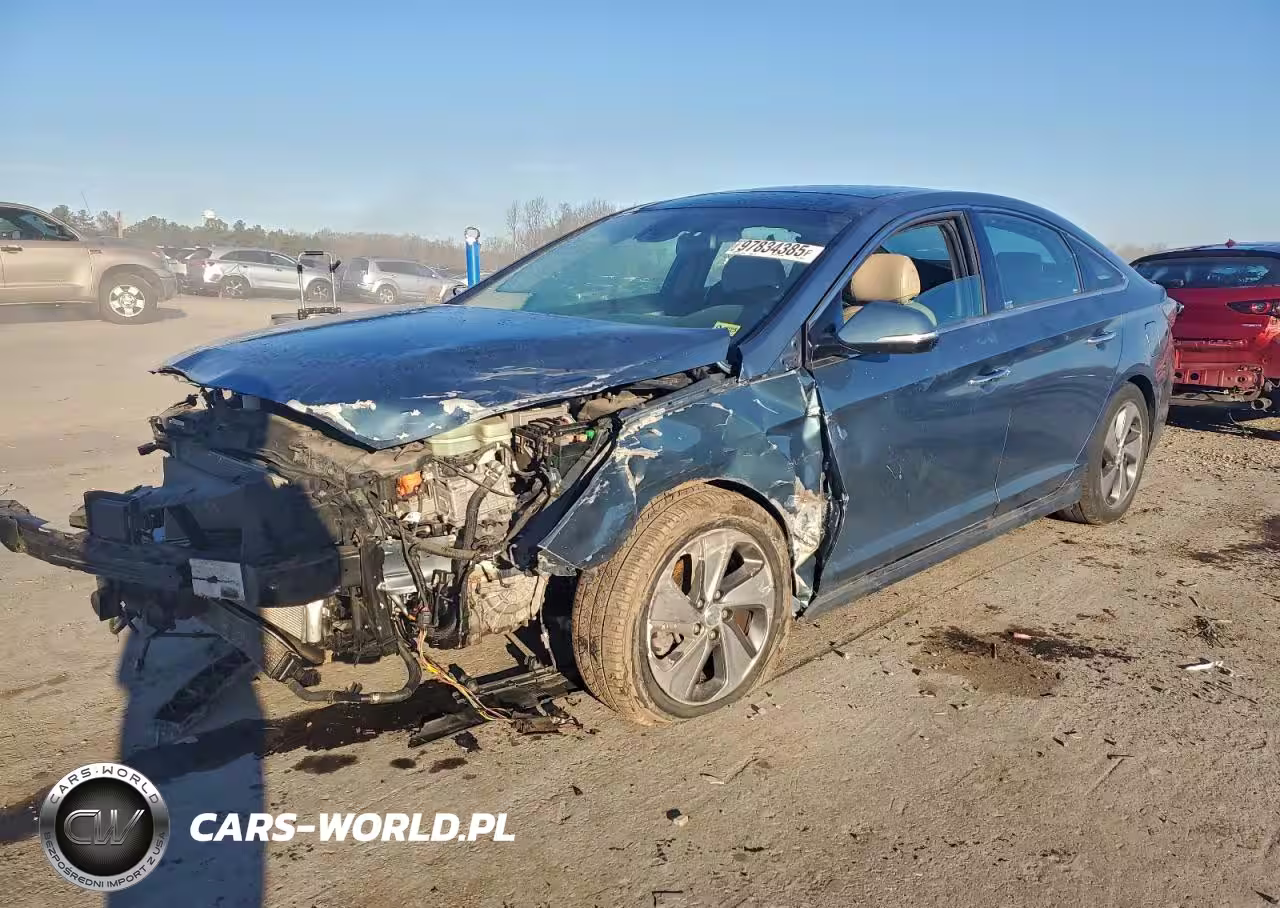 2016 Hyundai Sonata Hybrid Limited