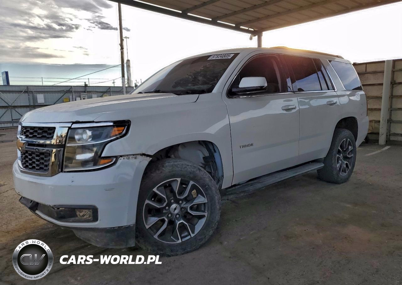 2020 Chevrolet Tahoe C1500 Lt