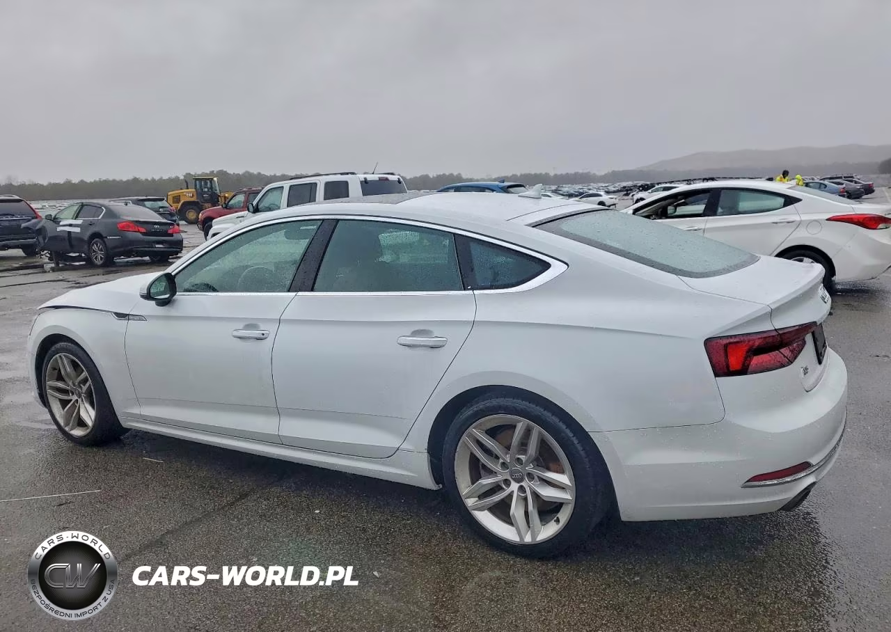 2019 Audi A5 Premium VIN:WAUANCF53KA094900 - 2