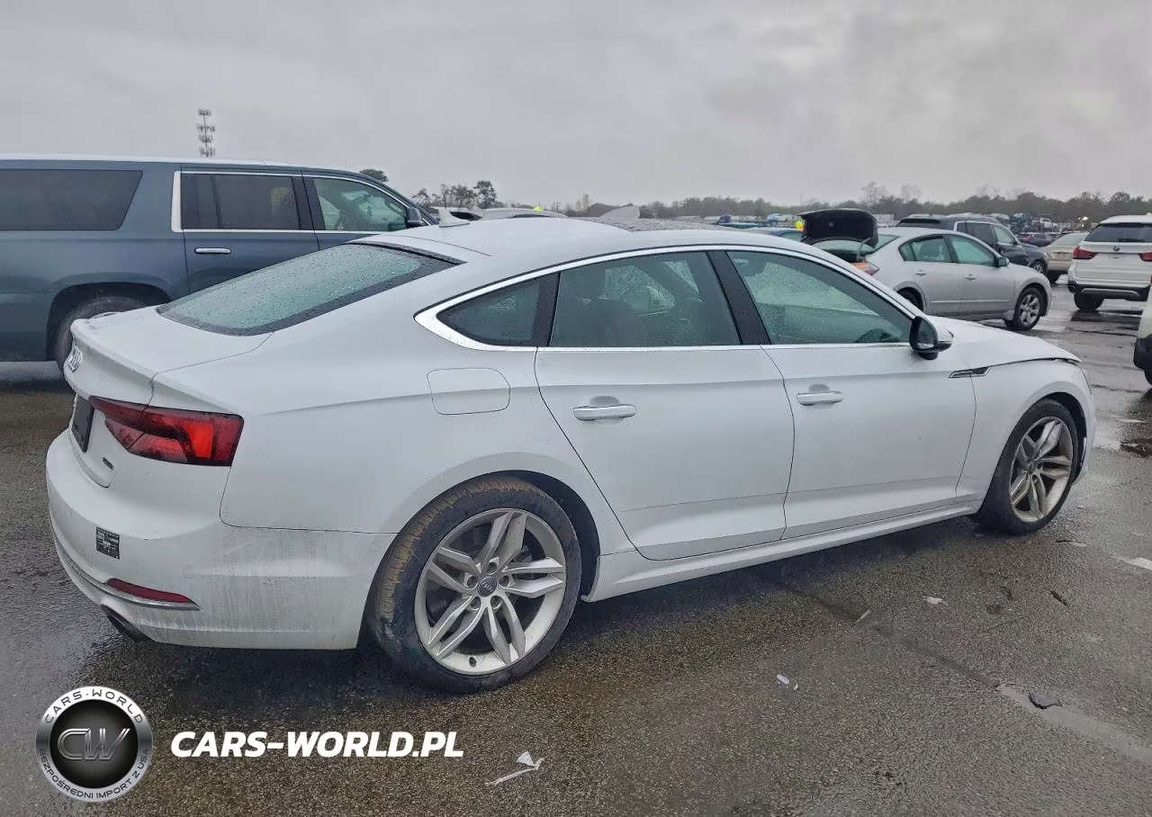 2019 Audi A5 Premium VIN:WAUANCF53KA094900 - 3