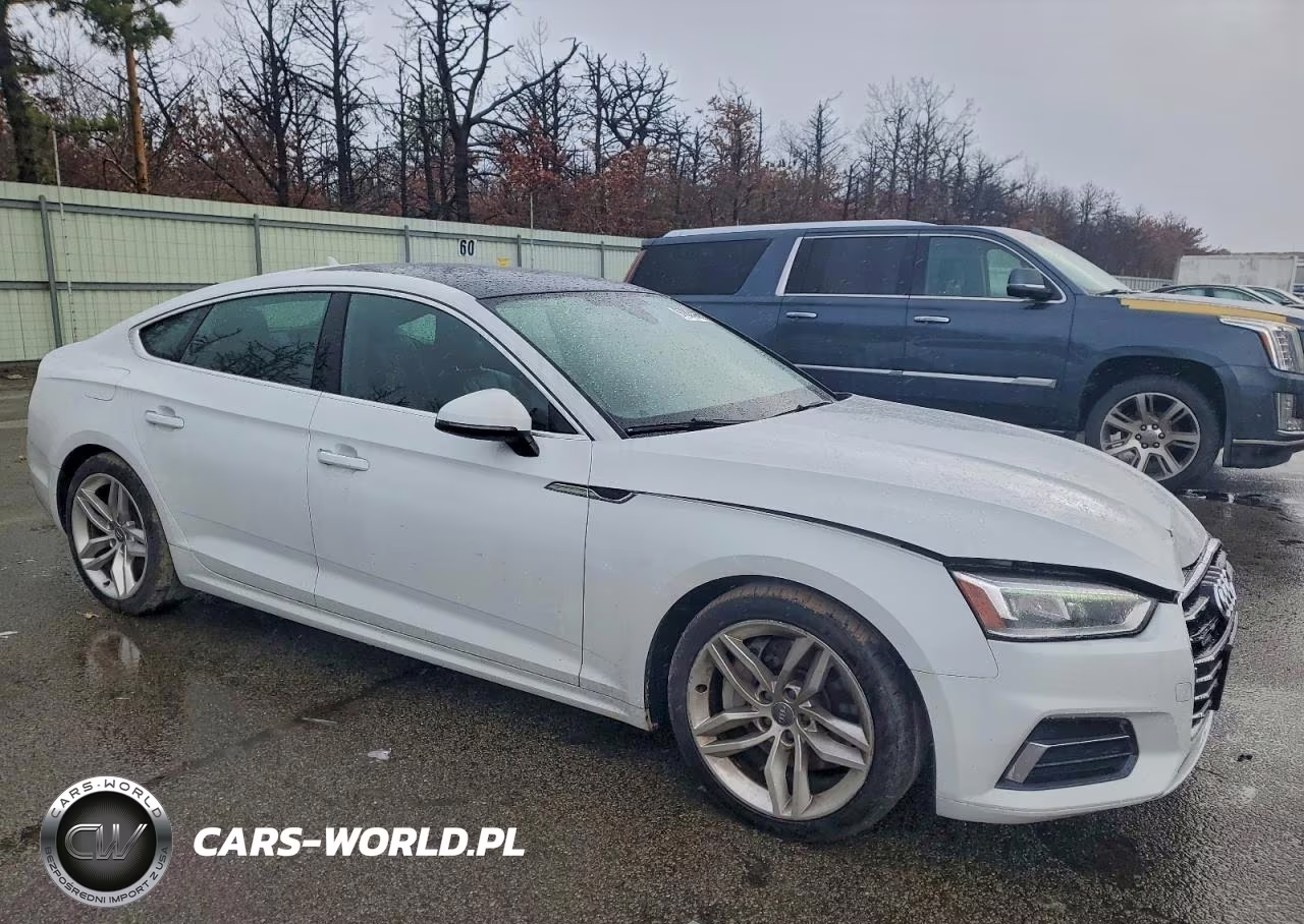 2019 Audi A5 Premium VIN:WAUANCF53KA094900 - 4
