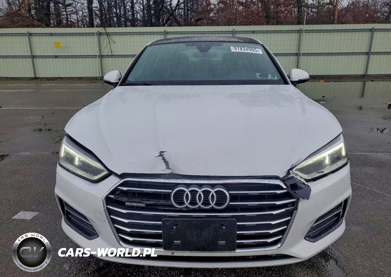 2019 Audi A5 Premium VIN:WAUANCF53KA094900 - 5