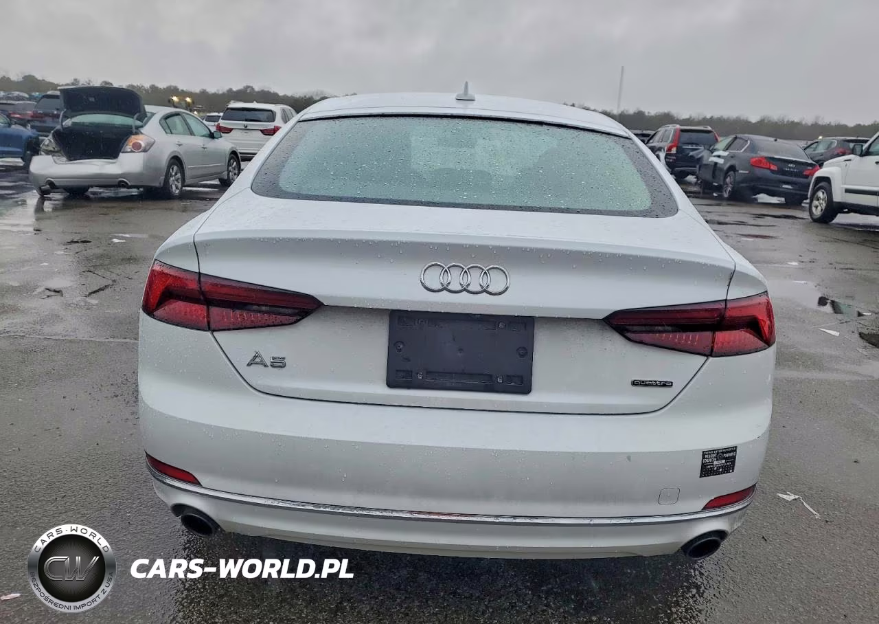 2019 Audi A5 Premium VIN:WAUANCF53KA094900 - 6