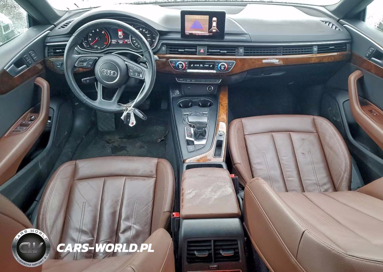 2019 Audi A5 Premium VIN:WAUANCF53KA094900 - 8