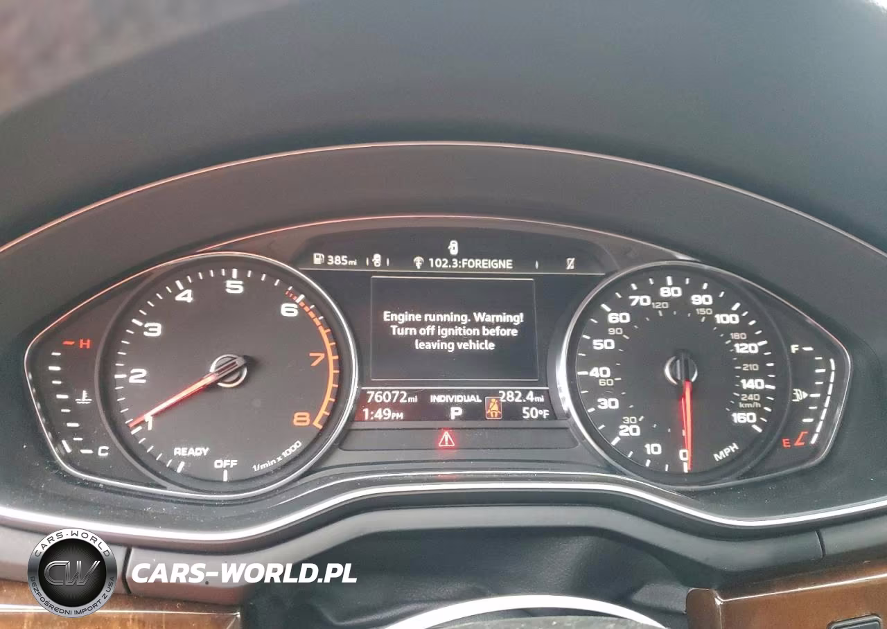 2019 Audi A5 Premium VIN:WAUANCF53KA094900 - 9