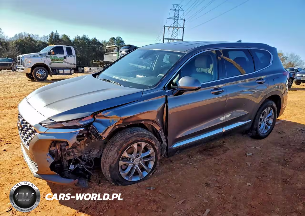 2020 Hyundai Santa Fe Sel