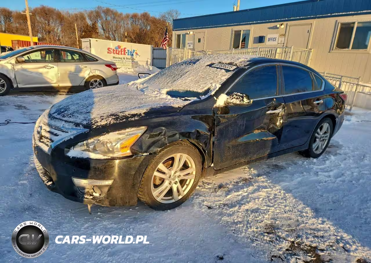 2015 Nissan Altima 3.5S