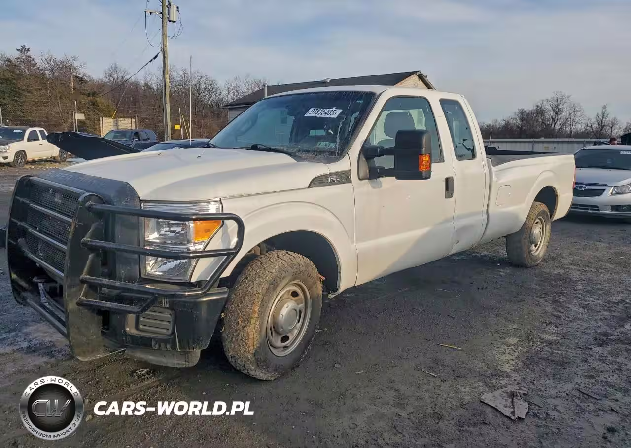 2014 Ford F250 Super Duty