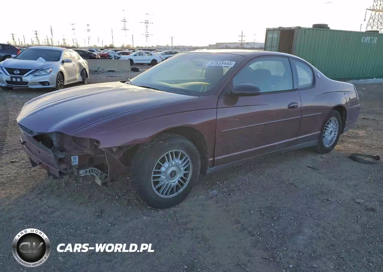 2000 Chevrolet Monte Carlo Ls