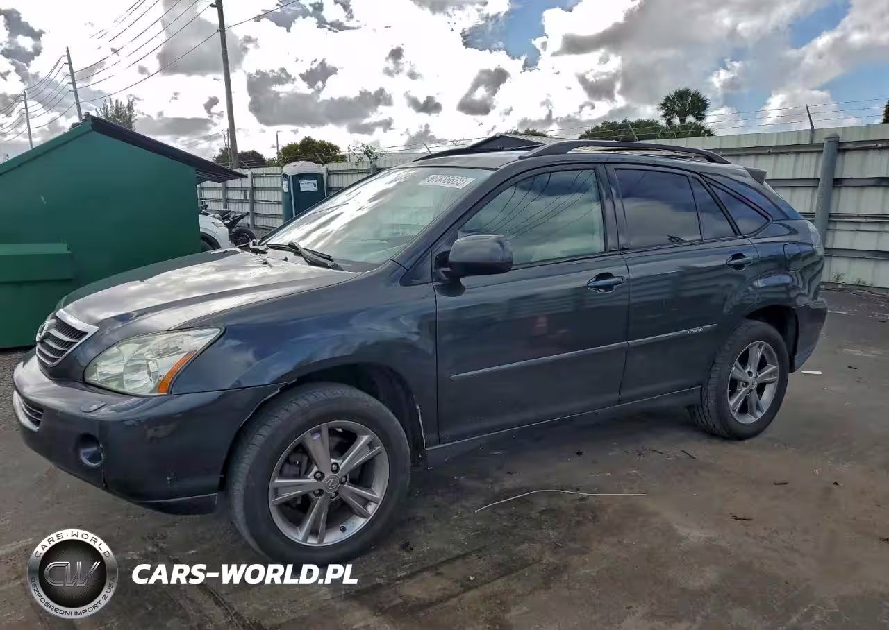 2007 Lexus Rx 400H