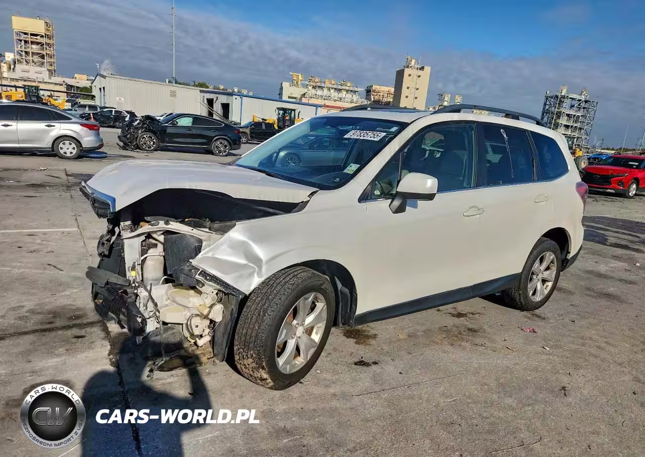 2015 Subaru Forester 2.5I Limited