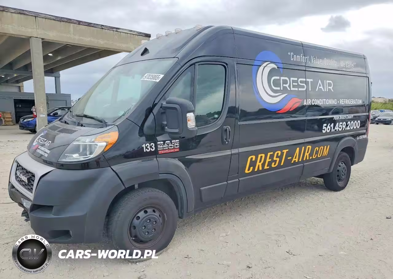 2022 Ram Promaster 2500 Utility - Service Van