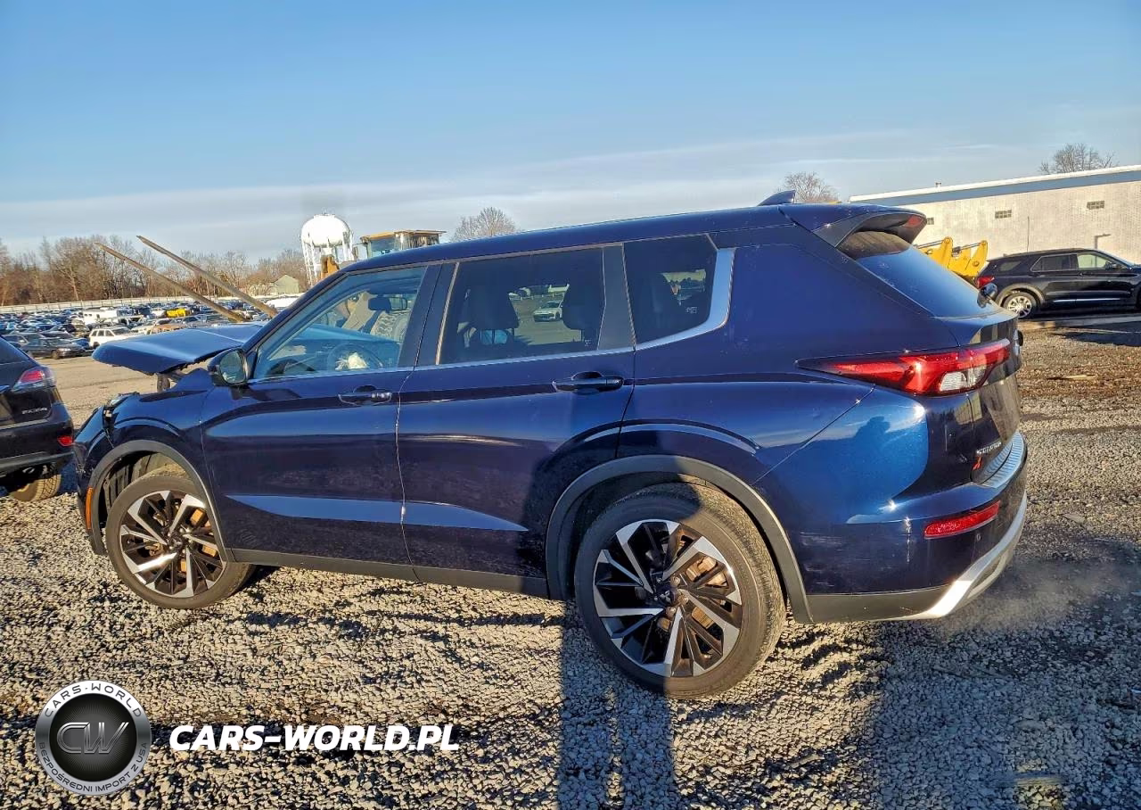 2022 Mitsubishi Outlander Se VIN:JA4J4UA81NZ012000 - 2