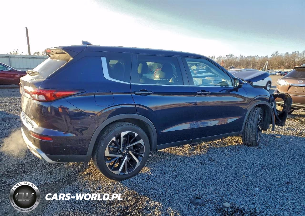 2022 Mitsubishi Outlander Se VIN:JA4J4UA81NZ012000 - 3