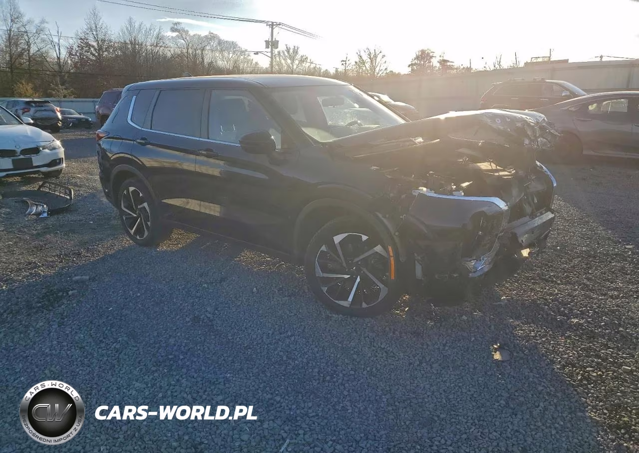 2022 Mitsubishi Outlander Se VIN:JA4J4UA81NZ012000 - 4