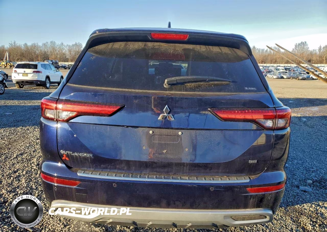 2022 Mitsubishi Outlander Se VIN:JA4J4UA81NZ012000 - 6