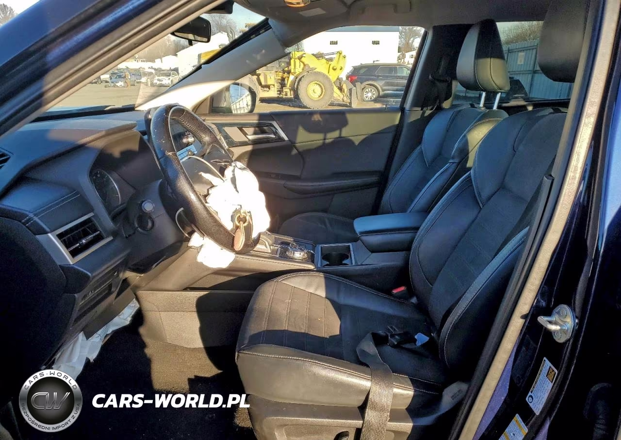 2022 Mitsubishi Outlander Se VIN:JA4J4UA81NZ012000 - 7