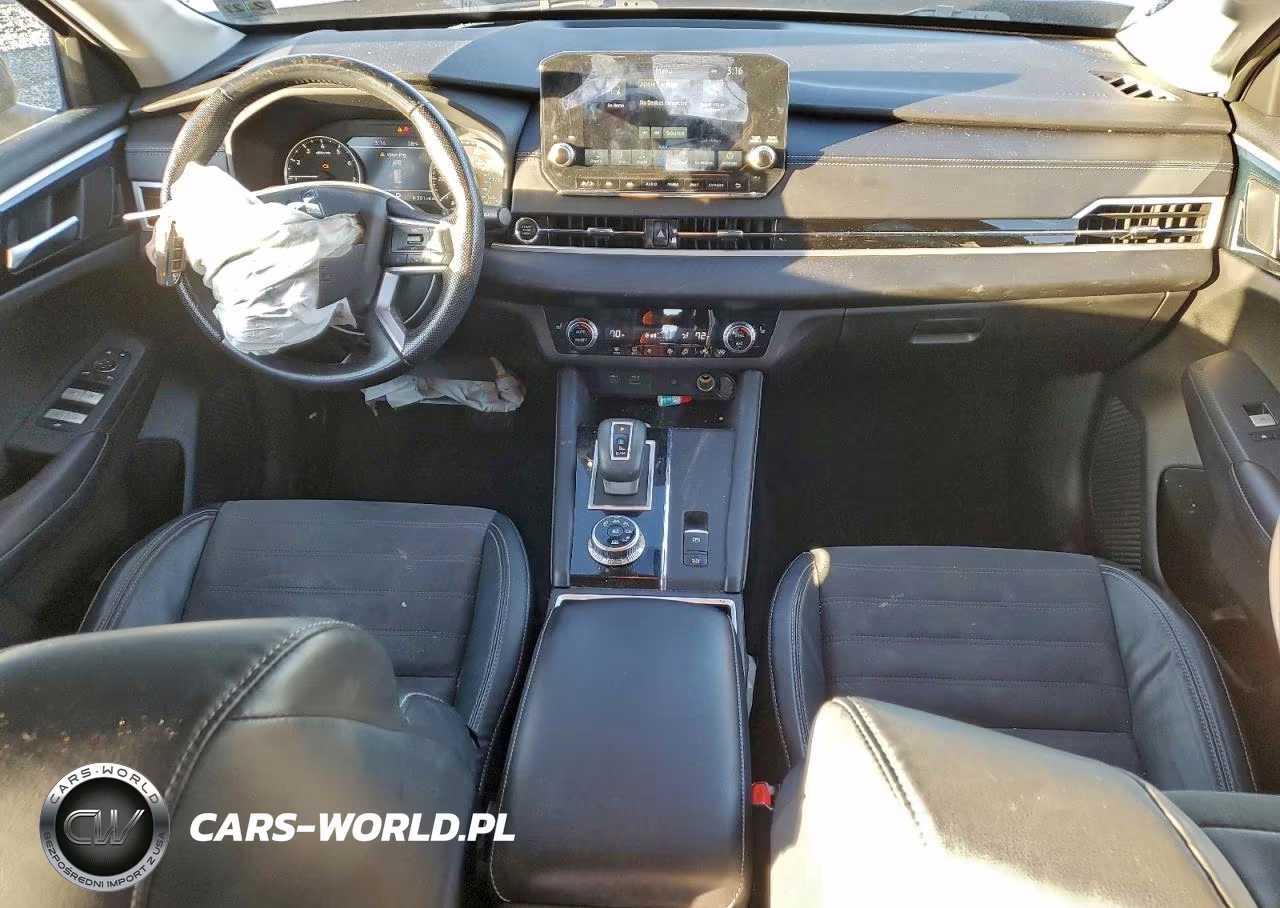 2022 Mitsubishi Outlander Se VIN:JA4J4UA81NZ012000 - 8