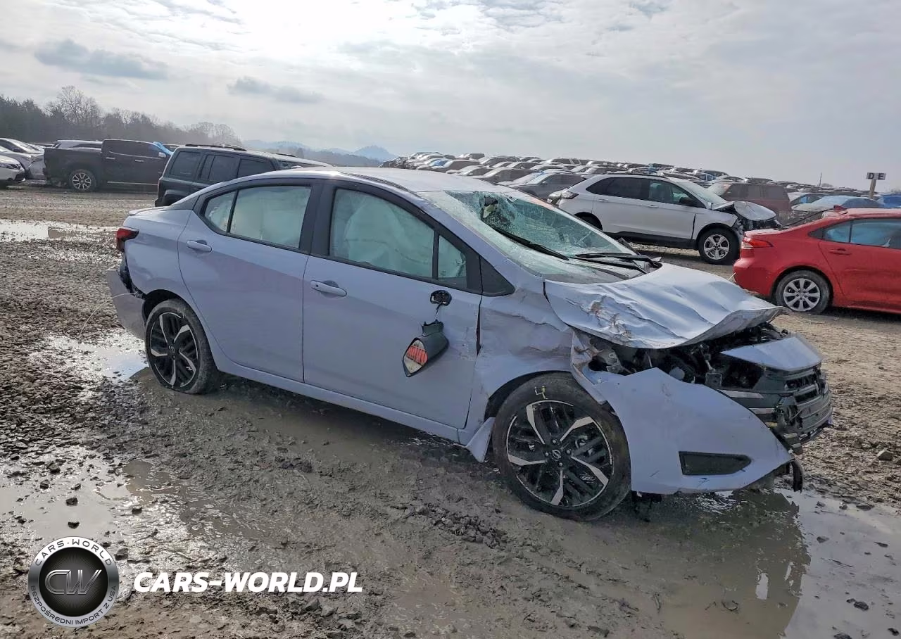 2024 Nissan Versa Sr VIN:3N1CN8FV0RL839164 - 4