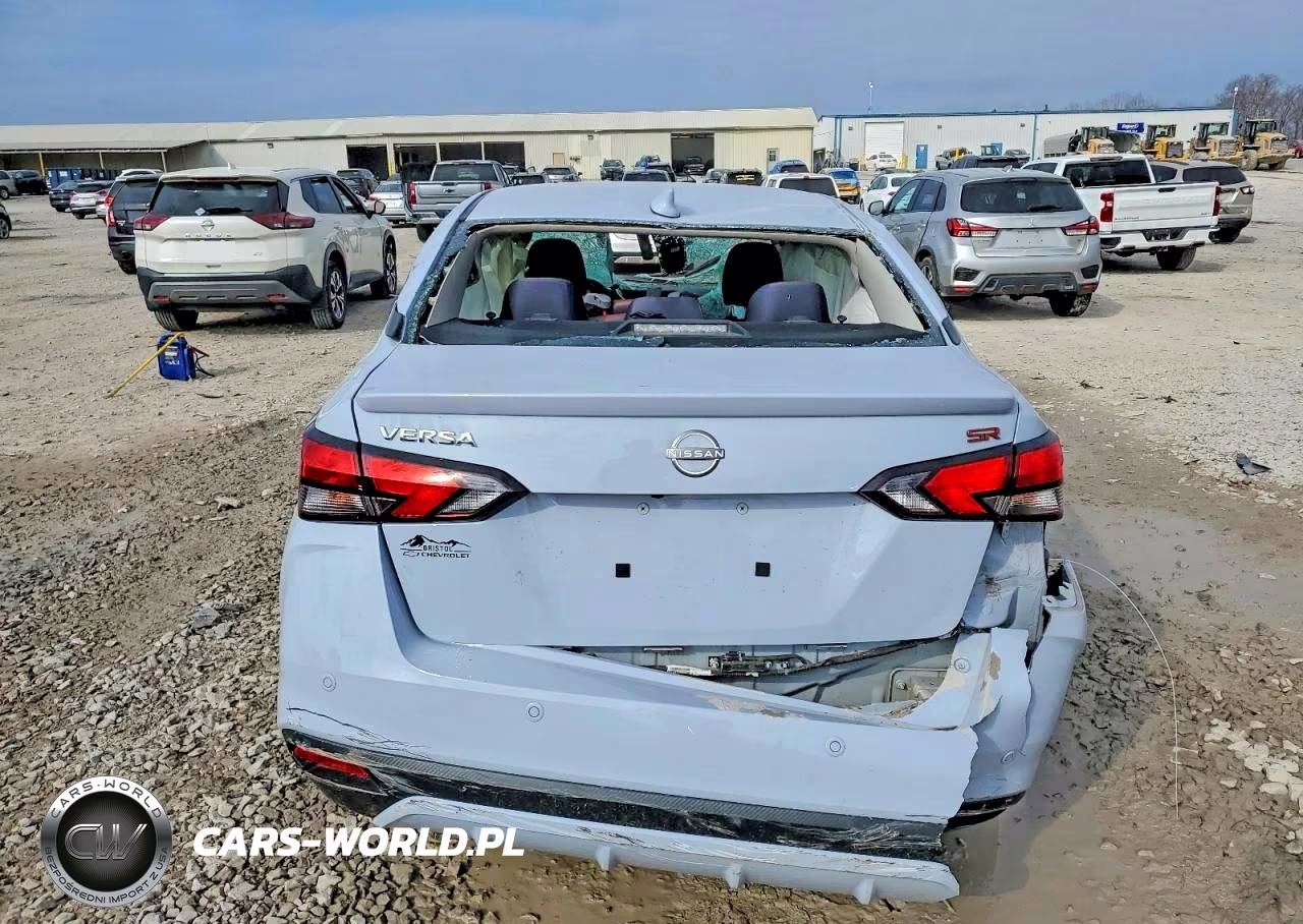 2024 Nissan Versa Sr VIN:3N1CN8FV0RL839164 - 6
