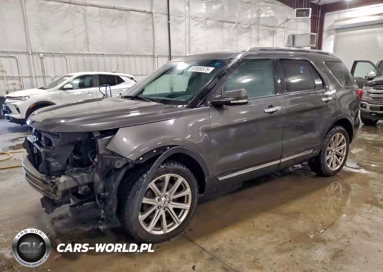 2016 Ford Explorer Limited