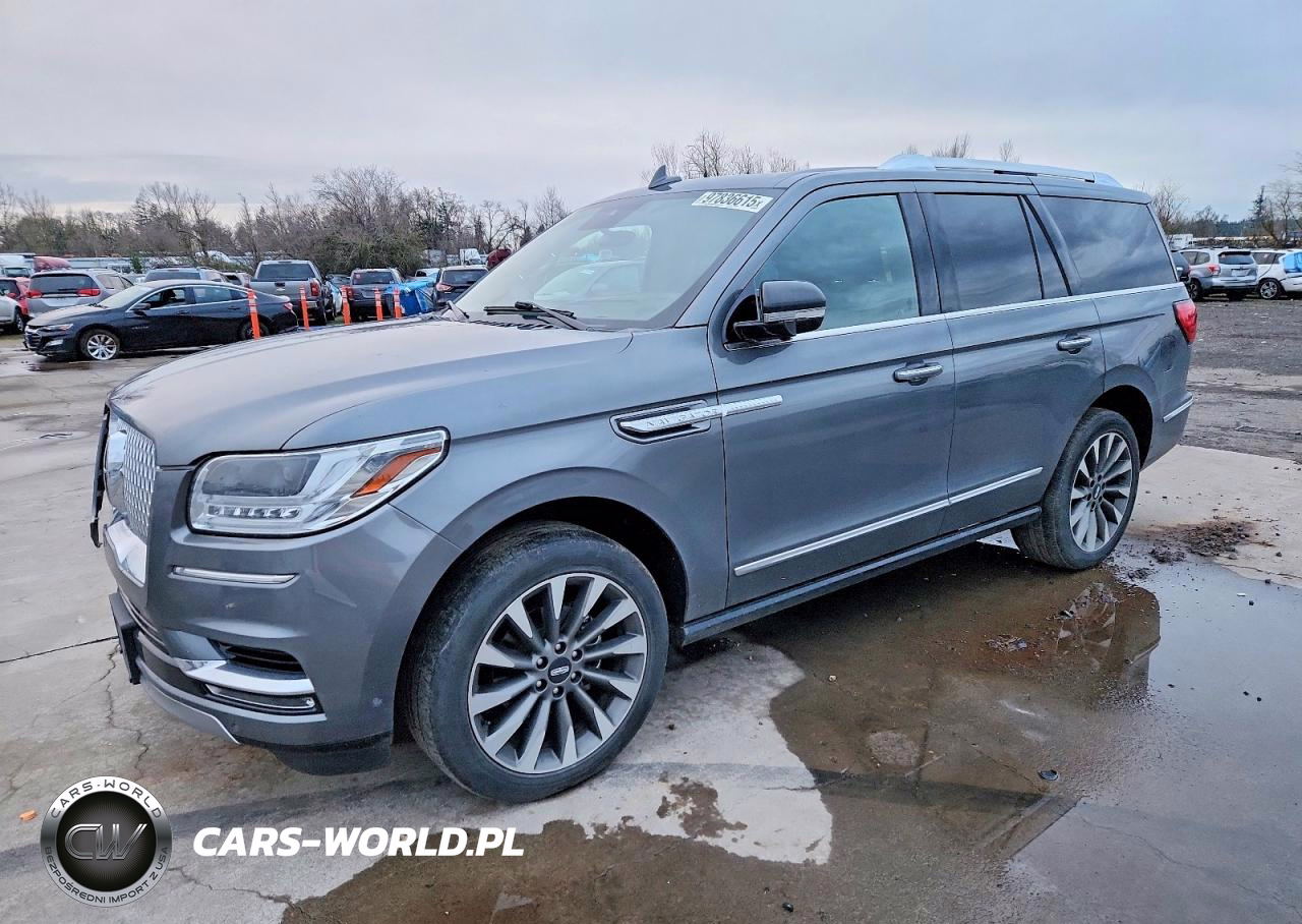 2021 Lincoln Navigator Reserve
