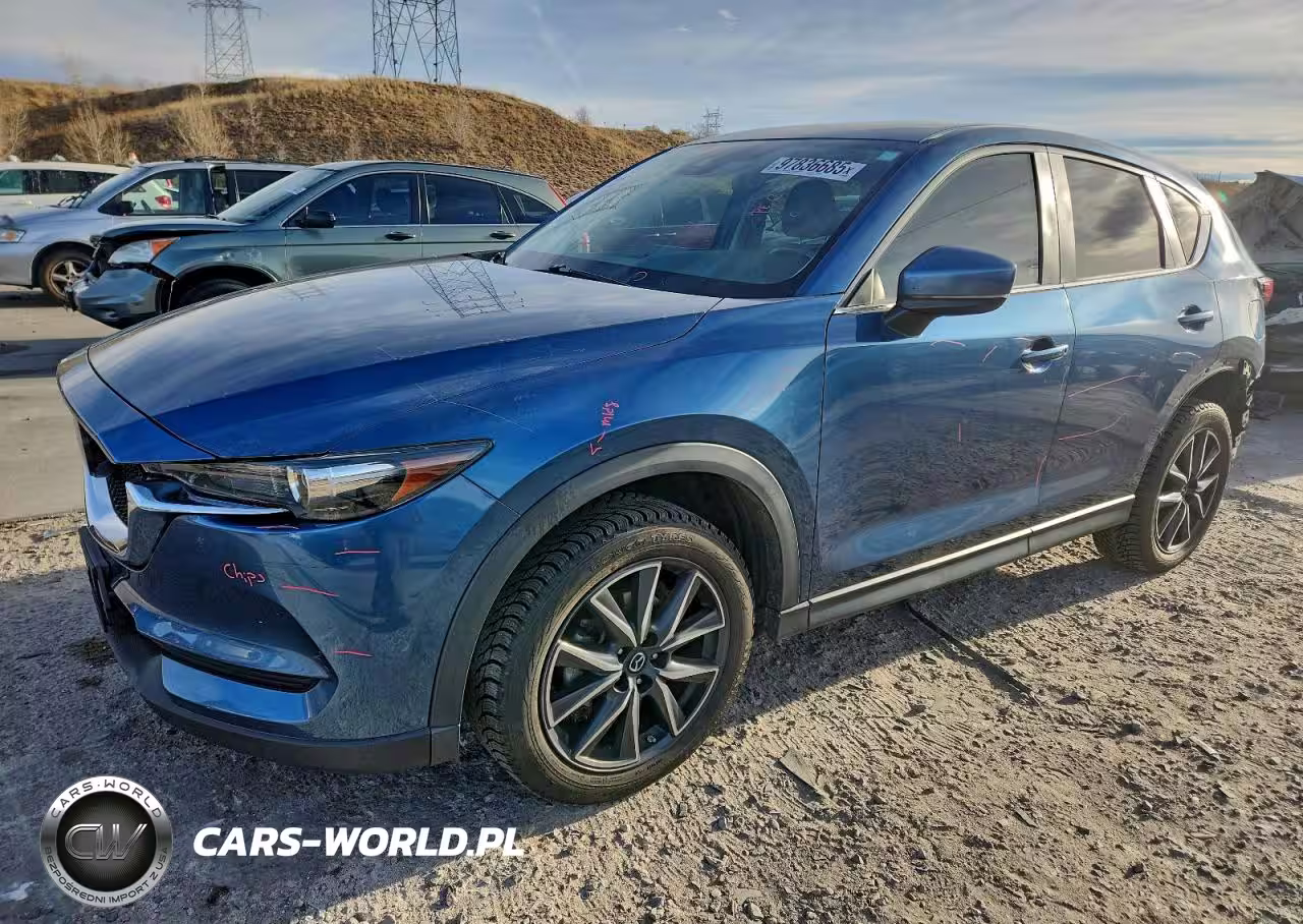 2018 Mazda Cx-5 Touring
