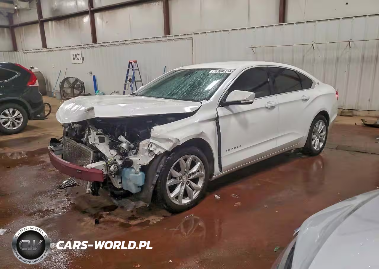 2016 Chevrolet Impala Lt