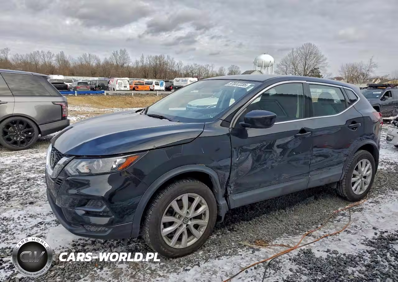 2020 Nissan Rogue Sport S