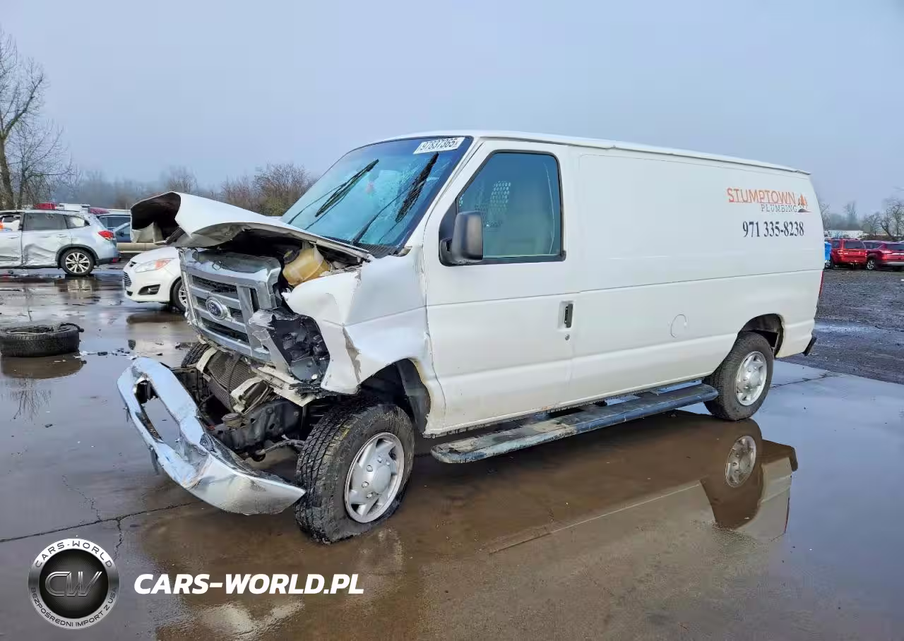 2014 Ford E250 Utility - Service Van