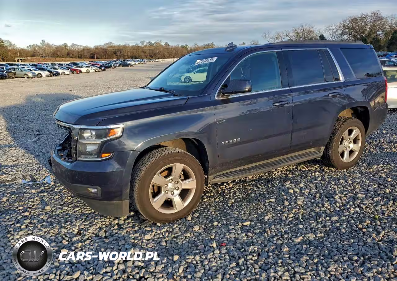 2017 Chevrolet Tahoe K1500 Lt