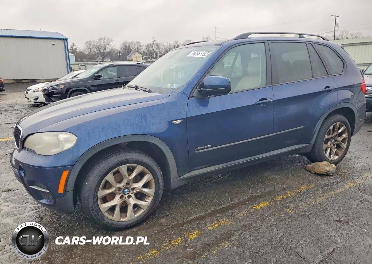 2012 BMW X5 xDrive35I