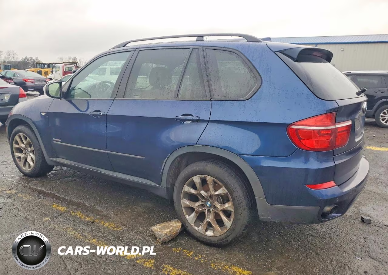 2012 BMW X5 xDrive35I VIN:5UXZV4C50CL746800 - 2