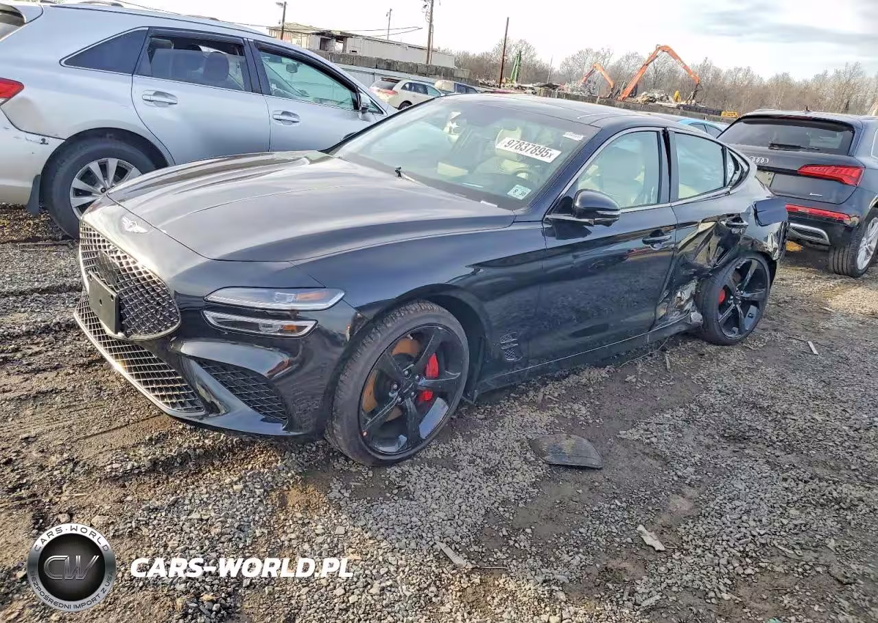 2026 Genesis G70 Sport Prestige