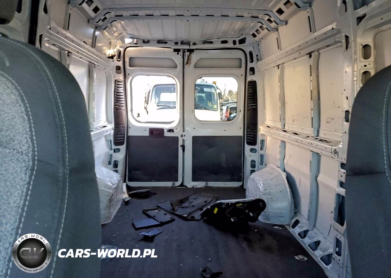 2022 Ram Promaster 2500 Delivery Van VIN:3C6LRVDG5NE134001 - 11