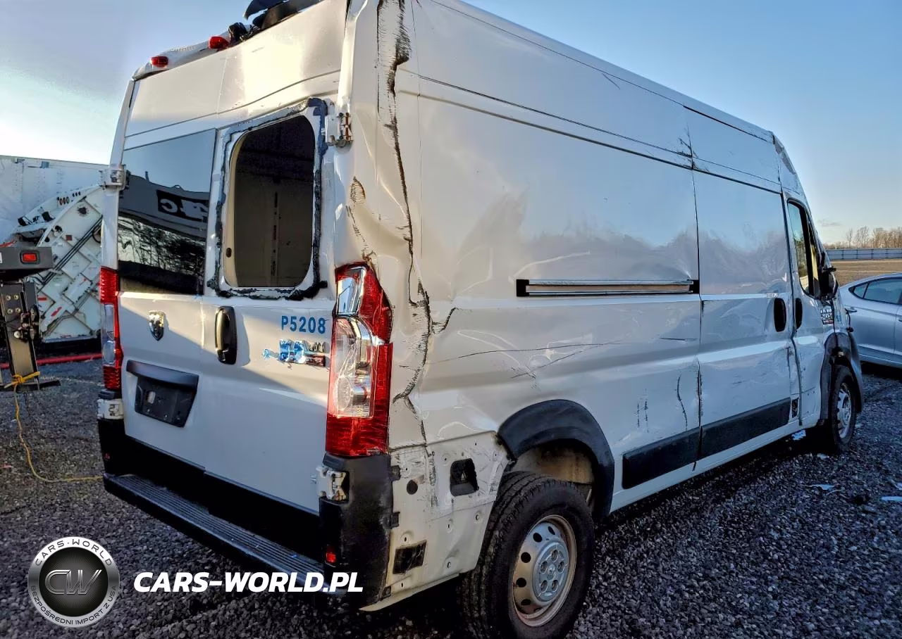 2022 Ram Promaster 2500 Delivery Van VIN:3C6LRVDG5NE134001 - 3