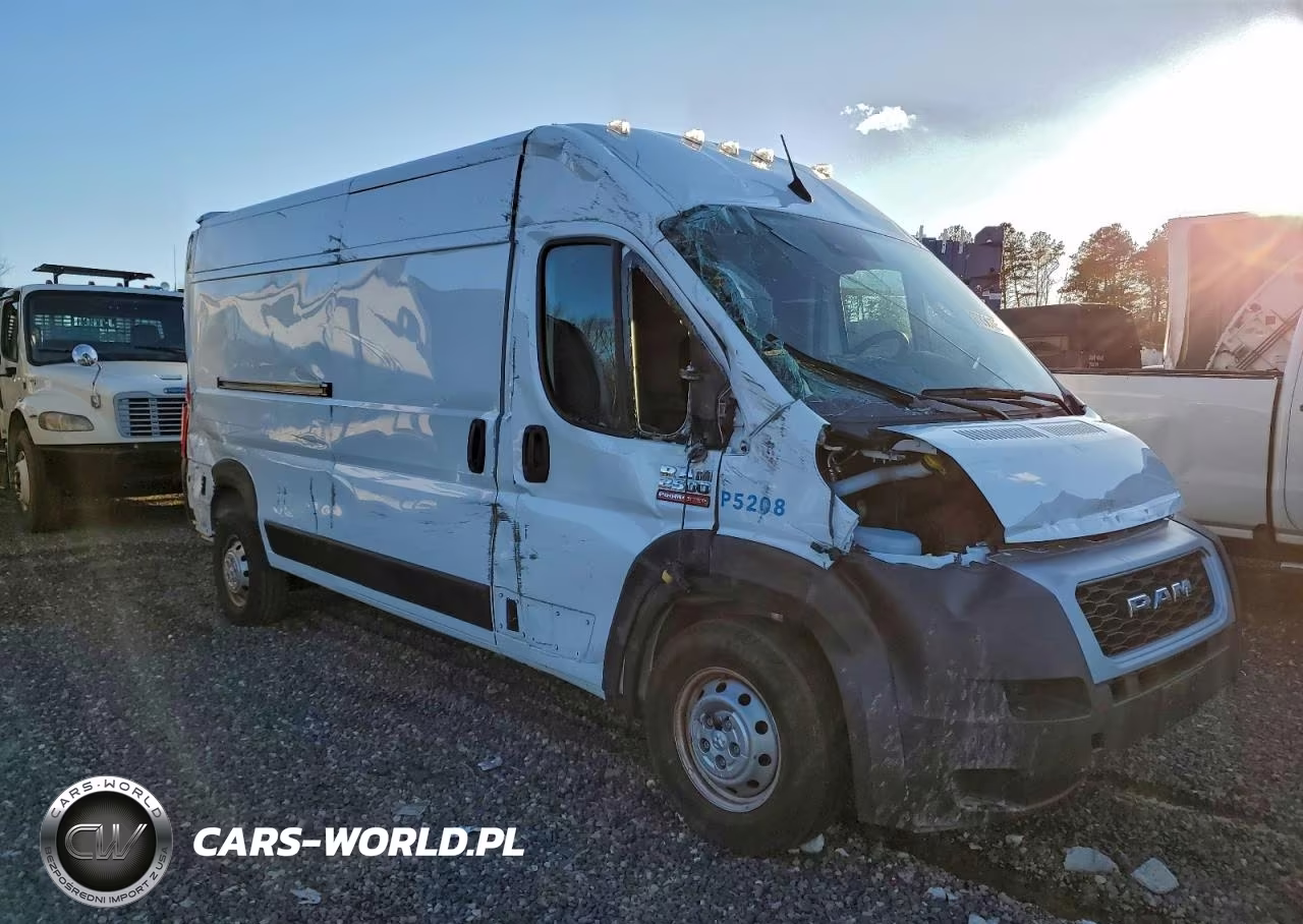 2022 Ram Promaster 2500 Delivery Van VIN:3C6LRVDG5NE134001 - 4
