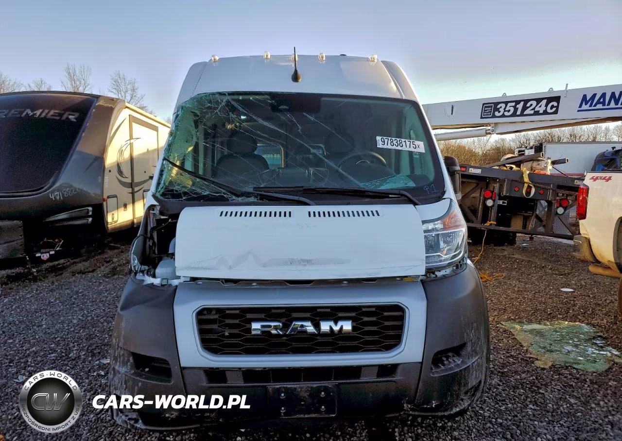 2022 Ram Promaster 2500 Delivery Van VIN:3C6LRVDG5NE134001 - 5